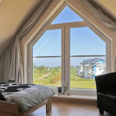 Apartment Strandapartment Meerblick Trifft Knisterndes Kaminfeuer
