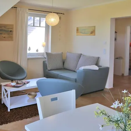Strandapartment Meerblick Trifft Knisterndes Kaminfeuer Apartment