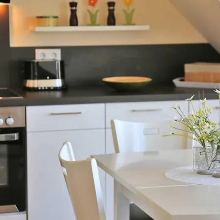Apartment Strandapartment Meerblick Trifft Knisterndes Kaminfeuer Börgerende-Rethwisch