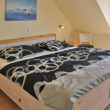 Strandapartment Meerblick Trifft Knisterndes Kaminfeuer * Börgerende-Rethwisch