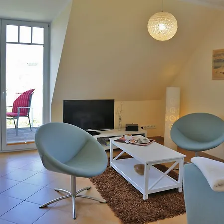 Strandapartment Meerblick Trifft Knisterndes Kaminfeuer Apartment