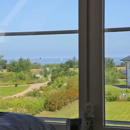 Strandapartment Meerblick Trifft Knisterndes Kaminfeuer Apartment