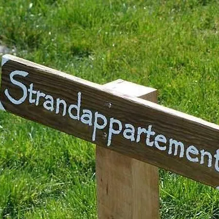 Apartment Strandapartment Meerblick Trifft Knisterndes Kaminfeuer *