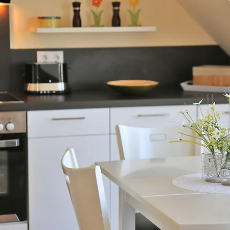 Apartment Strandapartment Meerblick Trifft Knisterndes Kaminfeuer